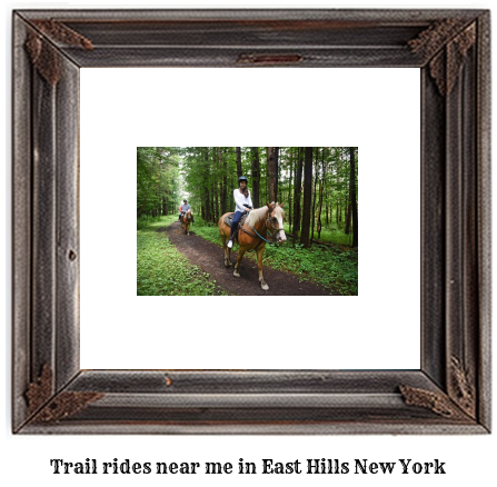 trail rides near me in East Hills, New York